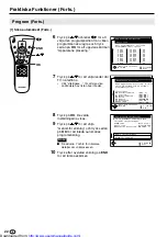 Предварительный просмотр 293 страницы Sharp LC13-B2E Operation Manual