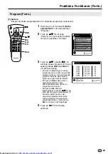 Предварительный просмотр 296 страницы Sharp LC13-B2E Operation Manual