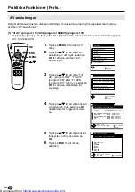 Предварительный просмотр 299 страницы Sharp LC13-B2E Operation Manual