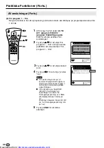 Предварительный просмотр 301 страницы Sharp LC13-B2E Operation Manual