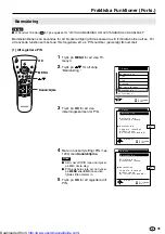 Предварительный просмотр 302 страницы Sharp LC13-B2E Operation Manual