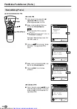 Предварительный просмотр 303 страницы Sharp LC13-B2E Operation Manual