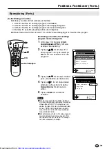 Предварительный просмотр 304 страницы Sharp LC13-B2E Operation Manual