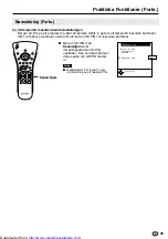 Предварительный просмотр 306 страницы Sharp LC13-B2E Operation Manual