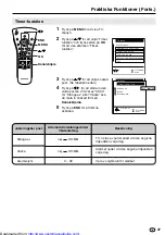 Предварительный просмотр 308 страницы Sharp LC13-B2E Operation Manual