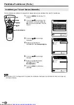 Предварительный просмотр 309 страницы Sharp LC13-B2E Operation Manual