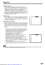 Предварительный просмотр 312 страницы Sharp LC13-B2E Operation Manual