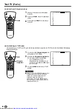 Предварительный просмотр 313 страницы Sharp LC13-B2E Operation Manual