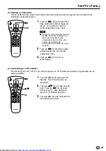 Предварительный просмотр 314 страницы Sharp LC13-B2E Operation Manual