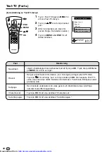 Предварительный просмотр 315 страницы Sharp LC13-B2E Operation Manual