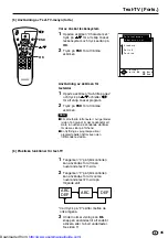 Предварительный просмотр 316 страницы Sharp LC13-B2E Operation Manual