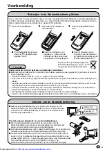 Предварительный просмотр 329 страницы Sharp LC13-B2E Operation Manual