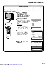 Предварительный просмотр 331 страницы Sharp LC13-B2E Operation Manual