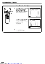 Предварительный просмотр 332 страницы Sharp LC13-B2E Operation Manual