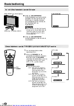 Предварительный просмотр 336 страницы Sharp LC13-B2E Operation Manual