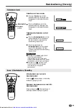 Предварительный просмотр 337 страницы Sharp LC13-B2E Operation Manual