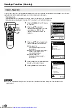 Предварительный просмотр 344 страницы Sharp LC13-B2E Operation Manual