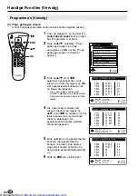 Предварительный просмотр 350 страницы Sharp LC13-B2E Operation Manual