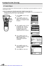 Предварительный просмотр 352 страницы Sharp LC13-B2E Operation Manual