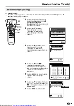 Предварительный просмотр 353 страницы Sharp LC13-B2E Operation Manual