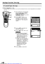 Предварительный просмотр 354 страницы Sharp LC13-B2E Operation Manual