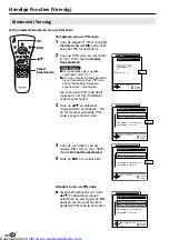 Предварительный просмотр 356 страницы Sharp LC13-B2E Operation Manual