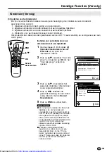 Предварительный просмотр 357 страницы Sharp LC13-B2E Operation Manual