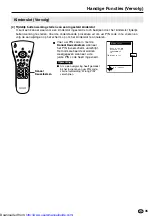 Предварительный просмотр 359 страницы Sharp LC13-B2E Operation Manual