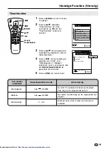 Предварительный просмотр 361 страницы Sharp LC13-B2E Operation Manual