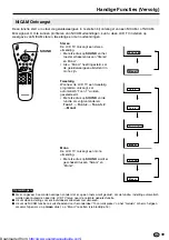 Предварительный просмотр 363 страницы Sharp LC13-B2E Operation Manual