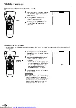 Предварительный просмотр 366 страницы Sharp LC13-B2E Operation Manual