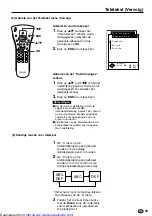 Предварительный просмотр 369 страницы Sharp LC13-B2E Operation Manual