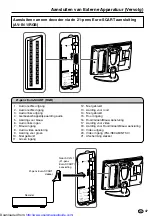 Предварительный просмотр 371 страницы Sharp LC13-B2E Operation Manual