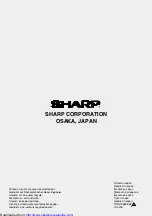 Предварительный просмотр 381 страницы Sharp LC13-B2E Operation Manual