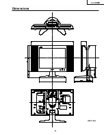Предварительный просмотр 5 страницы Sharp LC13-B2E Service Manual