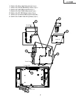 Предварительный просмотр 7 страницы Sharp LC13-B2E Service Manual