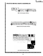 Предварительный просмотр 33 страницы Sharp LC13-B2E Service Manual