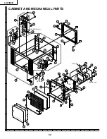 Предварительный просмотр 42 страницы Sharp LC13-B2E Service Manual