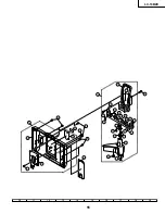Предварительный просмотр 43 страницы Sharp LC13-B2E Service Manual