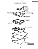 Предварительный просмотр 45 страницы Sharp LC13-B2E Service Manual