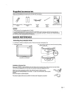 Preview for 9 page of Sharp LC19DV24U - 19" LCD TV User Manual