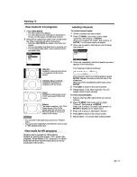 Предварительный просмотр 19 страницы Sharp LC19DV24U - 19" LCD TV User Manual