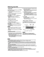 Предварительный просмотр 27 страницы Sharp LC19DV24U - 19" LCD TV User Manual