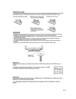 Предварительный просмотр 49 страницы Sharp LC19DV24U - 19" LCD TV User Manual