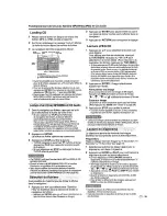 Предварительный просмотр 69 страницы Sharp LC19DV24U - 19" LCD TV User Manual