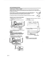 Предварительный просмотр 86 страницы Sharp LC19DV24U - 19" LCD TV User Manual