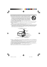 Предварительный просмотр 4 страницы Sharp LC20SH3U - Flat-Panel LCD TV Operation Manual