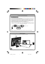 Предварительный просмотр 7 страницы Sharp LC20SH3U - Flat-Panel LCD TV Operation Manual