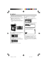 Предварительный просмотр 11 страницы Sharp LC20SH3U - Flat-Panel LCD TV Operation Manual