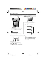 Предварительный просмотр 12 страницы Sharp LC20SH3U - Flat-Panel LCD TV Operation Manual